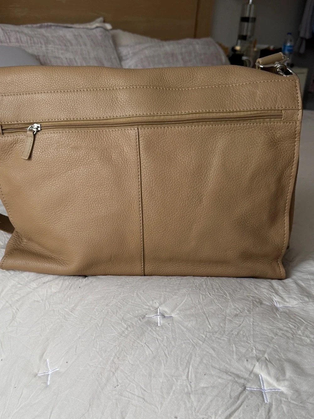 Wilson leather Computer bag used